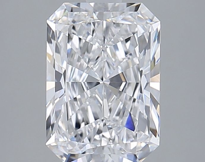 Loose Diamond - RADIANT 2.08ct D VVS1: Loose Diamond - RADIANT 2.08ct D VVS1 Source: This is a real non-mined Diamond that has been grown in a lab Shape: RADIANT Carats: 2.08 Color: D Clarity: VVS1 Certification: IGI Video: