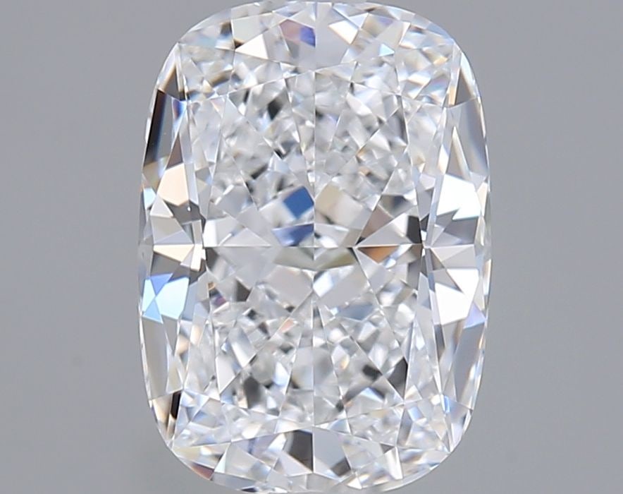 Loose Diamond - CUSHION MODIFIED 2.01ct D VVS1: Loose Diamond - CUSHION MODIFIED 2.01ct D VVS1 Source: This is a real non-mined Diamond that has been grown in a lab Shape: CUSHION MODIFIED Carats: 2.01 Color: D Clarity: VVS1 Certification: IGI Vide