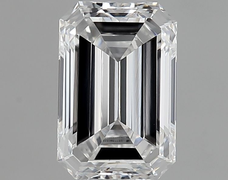 Loose Diamond - EMERALD 0.72ct G VVS2: Loose Diamond - EMERALD 0.72ct G VVS2 Source: This is a real non-mined Diamond that has been grown in a lab Shape: EMERALD Carats: 0.72 Color: G Clarity: VVS2 Certification: IGI Video: