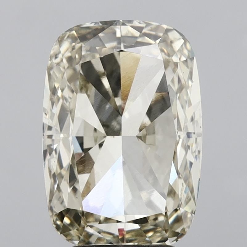 Loose Diamond - CUSHION MODIFIED 5.11ct U-V VS1: Loose Diamond - CUSHION MODIFIED 5.11ct U-V VS1 Source: This is a real non-mined Diamond that has been grown in a lab Shape: CUSHION MODIFIED Carats: 5.11 Color: U-V Certification: IGI Video: