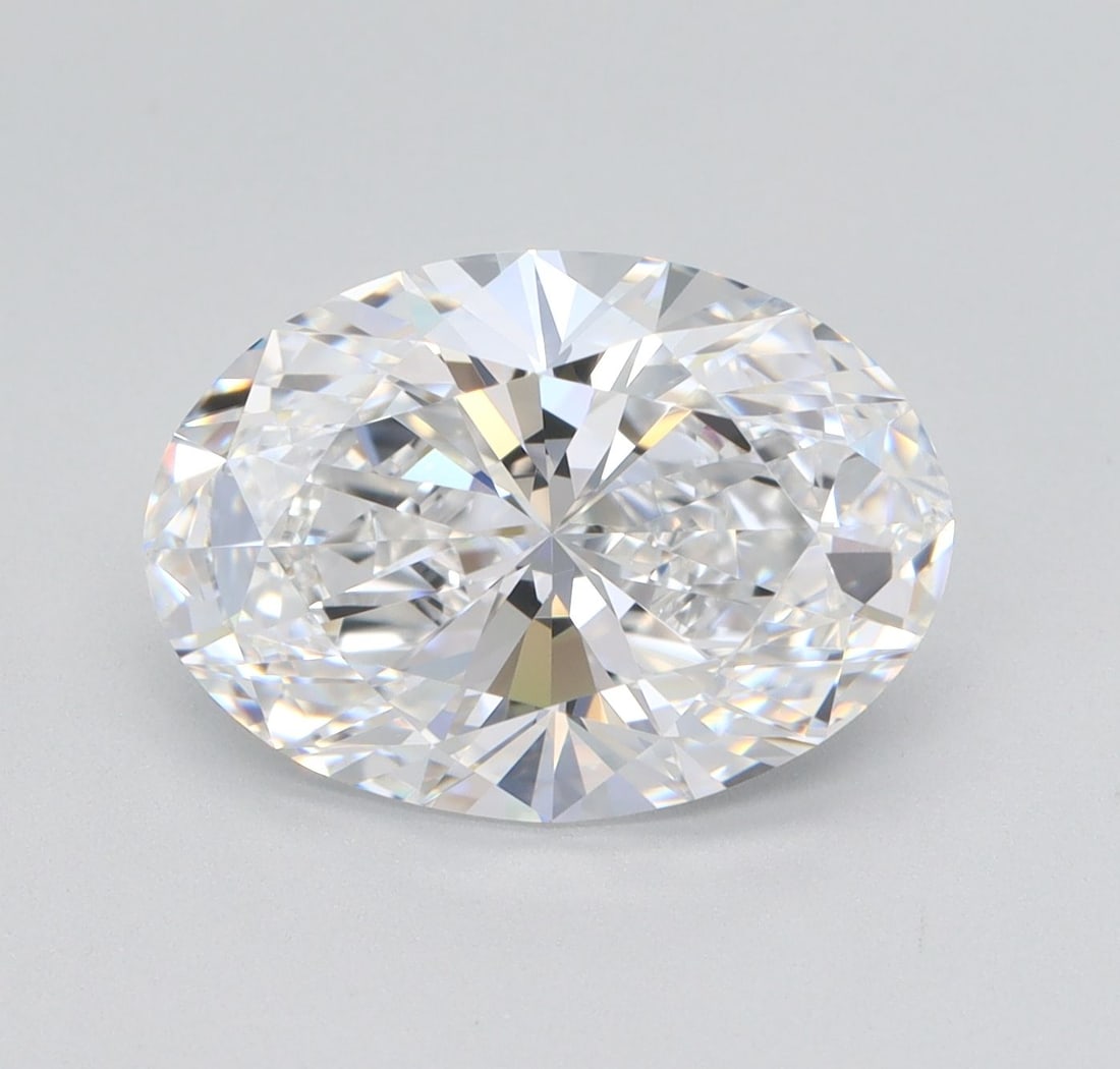 Loose Diamond - OVAL 3.16ct D VS1: Loose Diamond - OVAL 3.16ct D VS1 Source: This is a real non-mined Diamond that has been grown in a lab Shape: OVAL Carats: 3.16 Color: D Clarity: VS1 Certification: GIA Video: