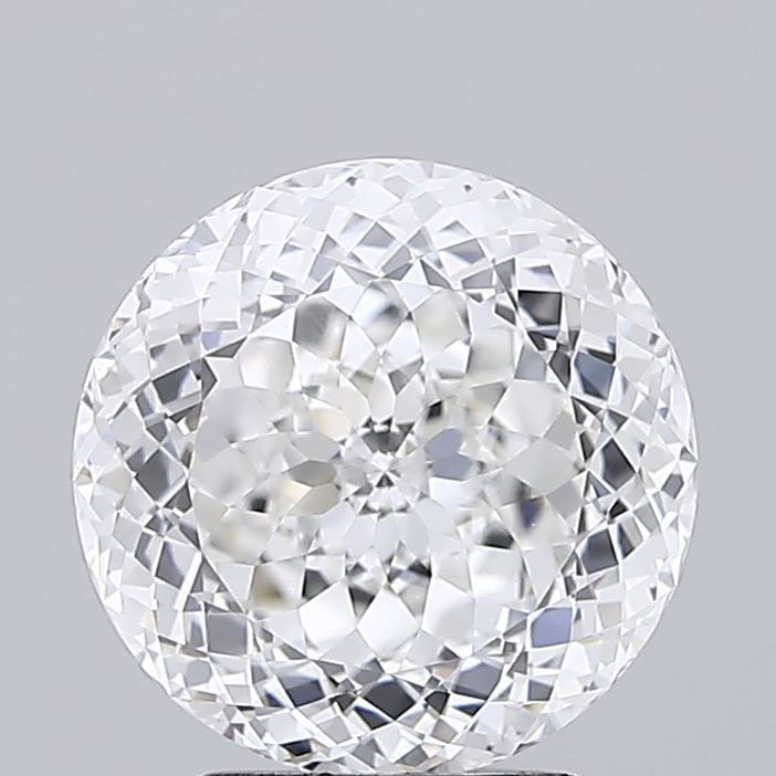 Loose Diamond - ROUND 2.61ct E VVS2: Loose Diamond - ROUND 2.61ct E VVS2 Source: This is a real non-mined Diamond that has been grown in a lab Shape: ROUND Carats: 2.61 Color: E Clarity: VVS2 Certification: IGI Video: