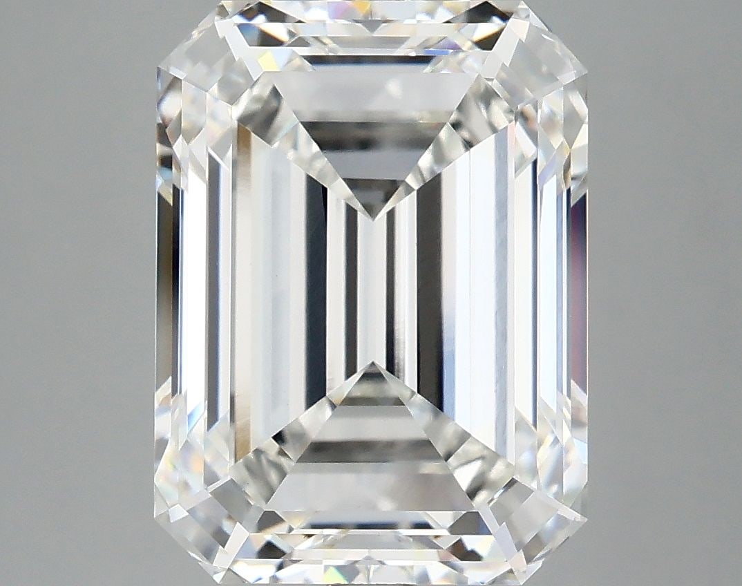 Loose Diamond - EMERALD 7.06ct F VVS2: Loose Diamond - EMERALD 7.06ct F VVS2 Source: This is a real non-mined Diamond that has been grown in a lab Shape: EMERALD Carats: 7.06 Color: F Clarity: VVS2 Certification: IGI Video: