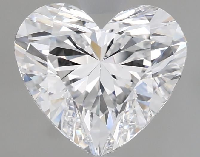Loose Diamond - HEART 1.69ct D VS1: Loose Diamond - HEART 1.69ct D VS1 Source: This is a real non-mined Diamond that has been grown in a lab Shape: HEART Carats: 1.69 Color: D Clarity: VS1 Certification: IGI Video: