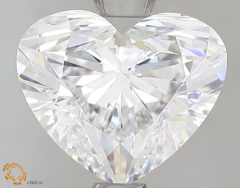 Loose Diamond - HEART 1.51ct D VVS2: Loose Diamond - HEART 1.51ct D VVS2 Source: This is a real non-mined Diamond that has been grown in a lab Shape: HEART Carats: 1.51 Color: D Clarity: VVS2 Certification: IGI Video: