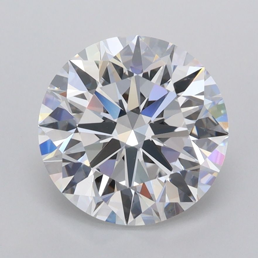 Ideal Loose Diamond - ROUND 2.55ct D VVS1: Ideal Loose Diamond - ROUND 2.55ct D VVS1 Source: This is a real non-mined Diamond that has been grown in a lab Shape: ROUND Carats: 2.55 Color: D Clarity: VVS1 Certification: IGI Video: