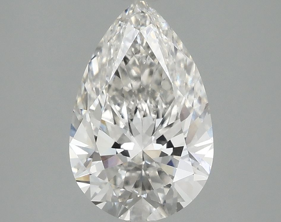 Loose Diamond - PEAR 2.08ct F VS1: Loose Diamond - PEAR 2.08ct F VS1 Source: This is a real non-mined Diamond that has been grown in a lab Shape: PEAR Carats: 2.08 Color: F Clarity: VS1 Certification: IGI Video:
