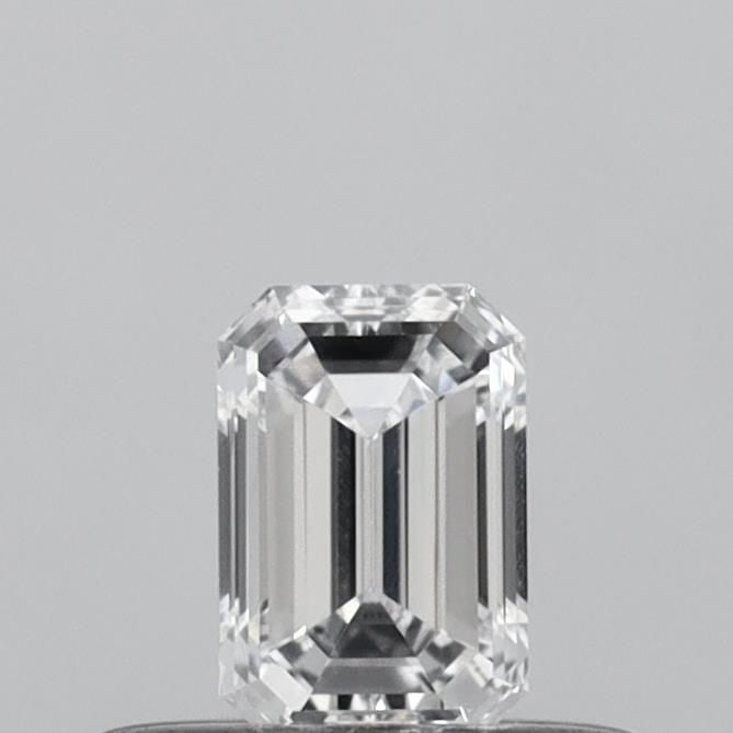 Loose Diamond - EMERALD 0.31ct D VS2: Loose Diamond - EMERALD 0.31ct D VS2 Source: This is a real non-mined Diamond that has been grown in a lab Shape: EMERALD Carats: 0.31 Color: D Clarity: VS2 Certification: IGI Video: