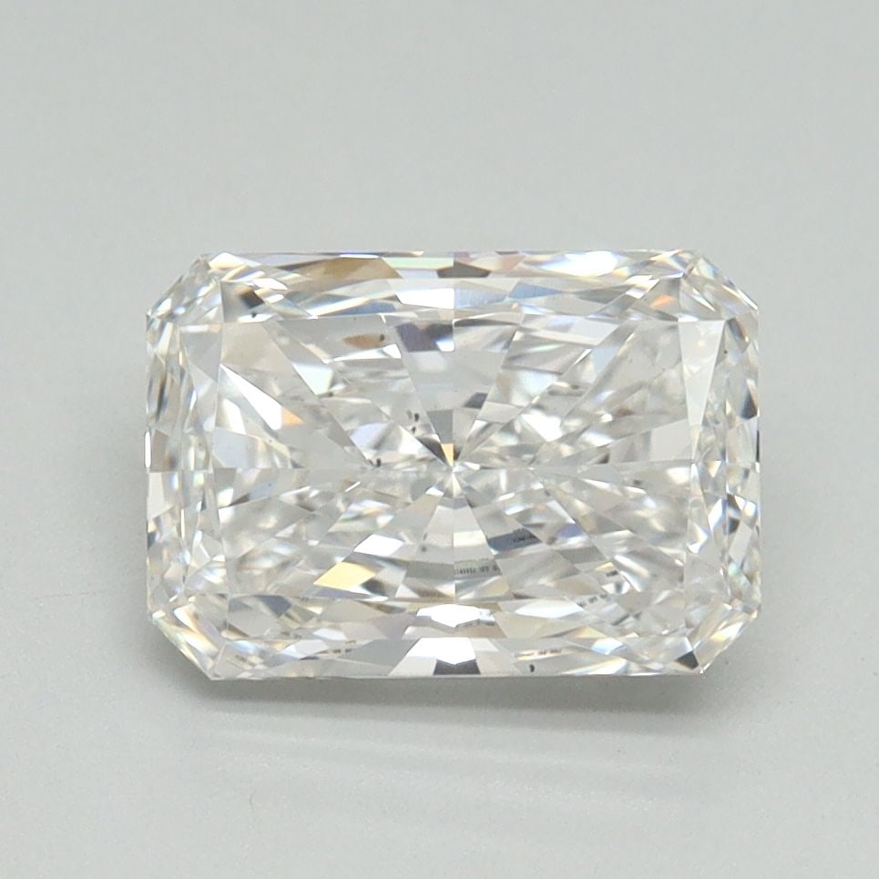 Loose Diamond - RADIANT 2.03ct F VS2: Loose Diamond - RADIANT 2.03ct F VS2 Source: This is a real non-mined Diamond that has been grown in a lab Shape: RADIANT Carats: 2.03 Color: F Clarity: VS2 Certification: GSI Video: