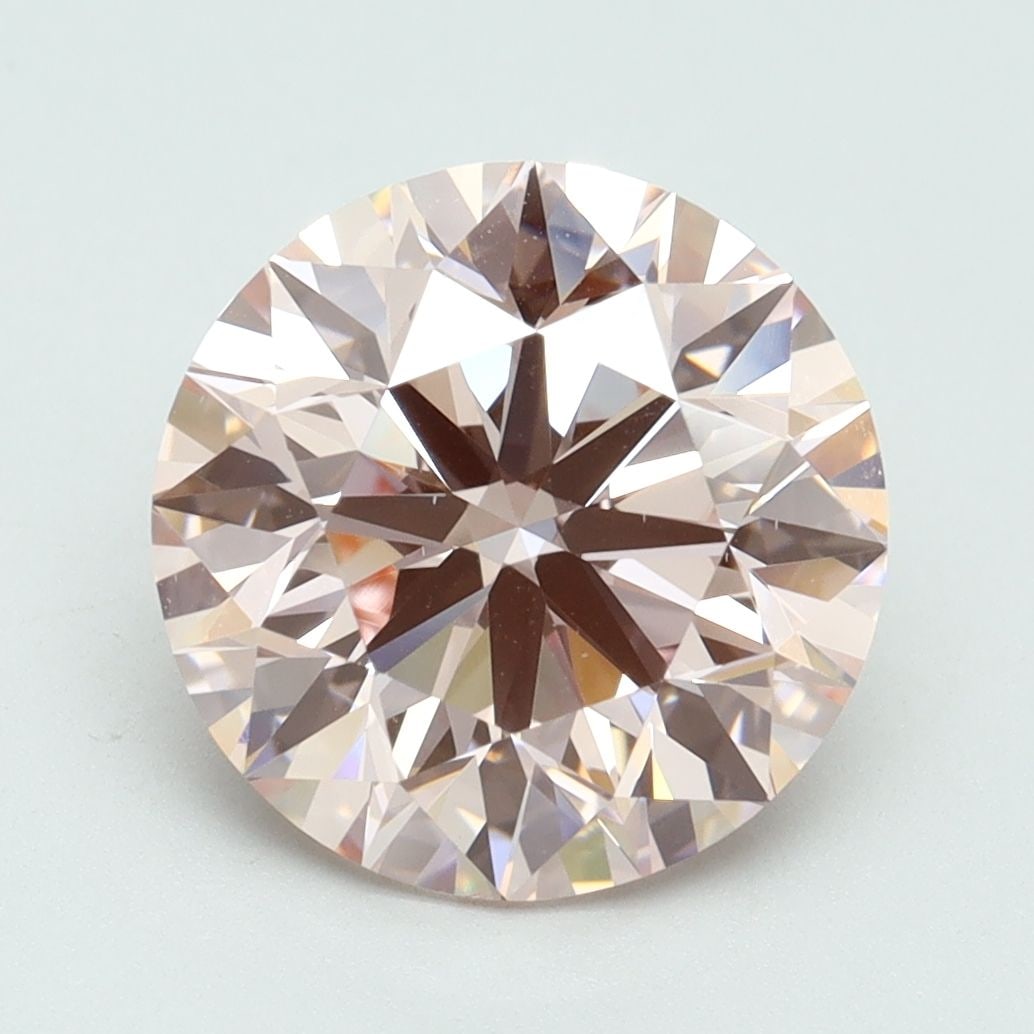 Loose Diamond - ROUND 3.78ct Fancy Intense Pink VS1: Loose Diamond - ROUND 3.78ct Fancy Intense Pink VS1 Source: This is a real non-mined Diamond that has been grown in a lab Shape: ROUND Carats: 3.78 Color: Fancy Intense Pink Certification: IGI Video: