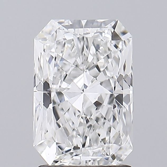 Loose Diamond - RADIANT 1.74ct E VS1: Loose Diamond - RADIANT 1.74ct E VS1 Source: This is a real non-mined Diamond that has been grown in a lab Shape: RADIANT Carats: 1.74 Color: E Clarity: VS1 Certification: IGI Video: