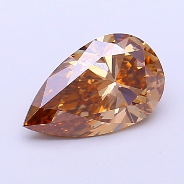 Loose Diamond - PEAR 1.04ct Fancy Brown VVS2: Loose Diamond - PEAR 1.04ct Fancy Brown VVS2 Source: This is a real non-mined Diamond that has been grown in a lab Shape: PEAR Carats: 1.04 Color: Fancy Brown Certification: IGI Video: