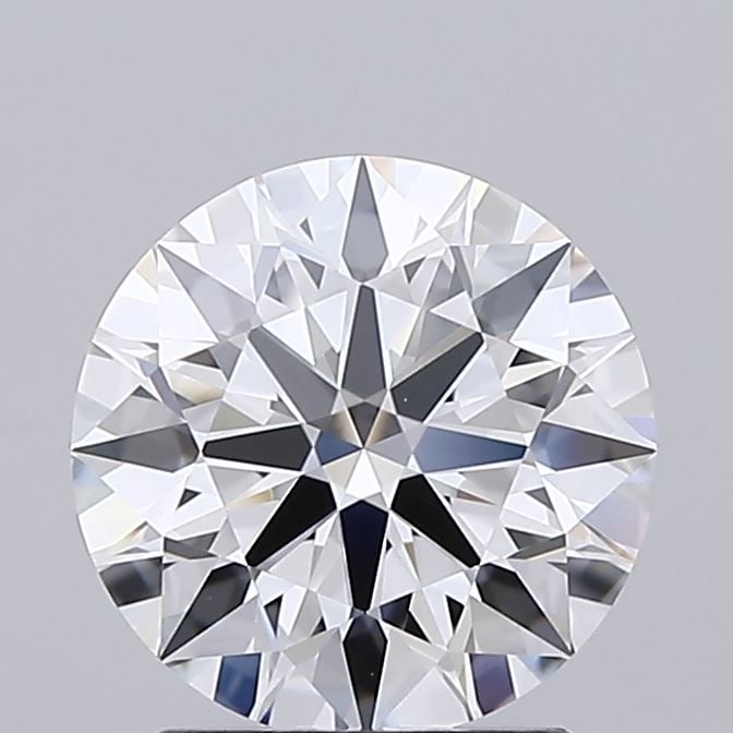 Ideal Loose Diamond - ROUND 2.06ct D IF: Ideal Loose Diamond - ROUND 2.06ct D IF Source: This is a real non-mined Diamond that has been grown in a lab Shape: ROUND Carats: 2.06 Color: D Clarity: IF Certification: IGI Video: