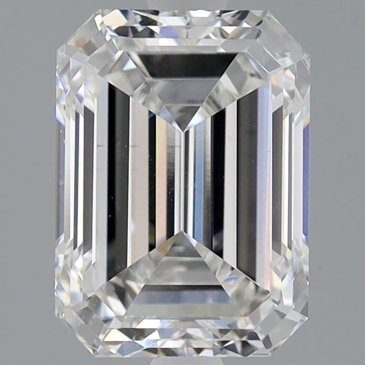 Loose Diamond - EMERALD 2.94ct E VS1: Loose Diamond - EMERALD 2.94ct E VS1 Source: This is a real non-mined Diamond that has been grown in a lab Shape: EMERALD Carats: 2.94 Color: E Clarity: VS1 Certification: IGI Video: