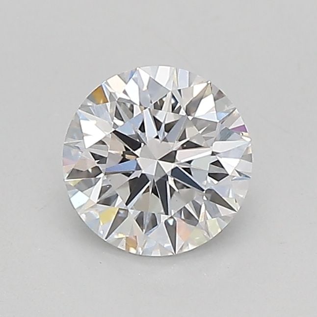 Ideal Loose Diamond - ROUND 0.64ct D VS1: Ideal Loose Diamond - ROUND 0.64ct D VS1 Source: This is a real non-mined Diamond that has been grown in a lab Shape: ROUND Carats: 0.64 Color: D Clarity: VS1 Certification: IGI Video: