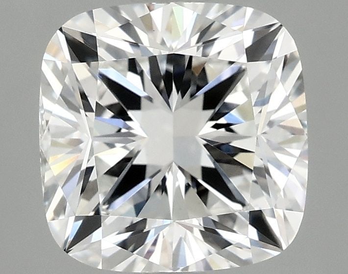 Loose Diamond - CUSHION MODIFIED 2.51ct E VS1: Loose Diamond - CUSHION MODIFIED 2.51ct E VS1 Source: This is a real non-mined Diamond that has been grown in a lab Shape: CUSHION MODIFIED Carats: 2.51 Color: E Clarity: VS1 Certification: IGI Video:
