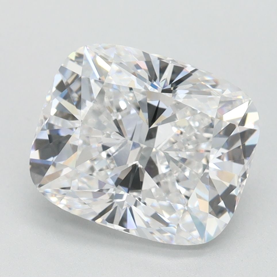 Loose Diamond - CUSHION MODIFIED 2.49ct D IF: Loose Diamond - CUSHION MODIFIED 2.49ct D IF Source: This is a real non-mined Diamond that has been grown in a lab Shape: CUSHION MODIFIED Carats: 2.49 Color: D Clarity: IF Certification: IGI Video: