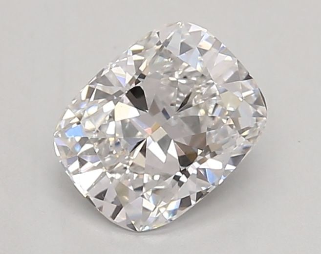 Loose Diamond - CUSHION MODIFIED 0.93ct D VVS2: Loose Diamond - CUSHION MODIFIED 0.93ct D VVS2 Source: This is a real non-mined Diamond that has been grown in a lab Shape: CUSHION MODIFIED Carats: 0.93 Color: D Clarity: VVS2 Certification: IGI Vide