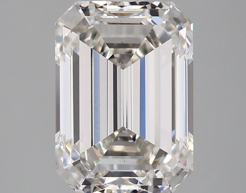 Loose Diamond - EMERALD 3.09ct H VS1: Loose Diamond - EMERALD 3.09ct H VS1 Source: This is a real non-mined Diamond that has been grown in a lab Shape: EMERALD Carats: 3.09 Color: H Clarity: VS1 Certification: IGI Video: