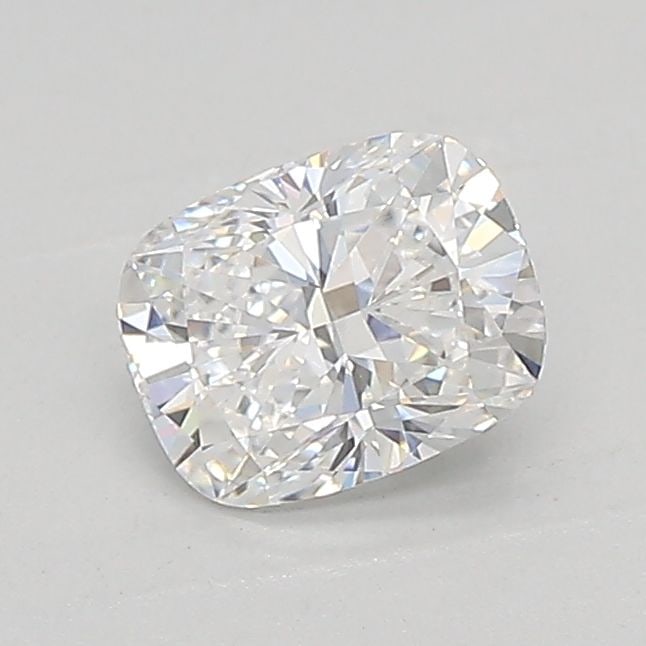 Loose Diamond - CUSHION MODIFIED 0.69ct D VVS2: Loose Diamond - CUSHION MODIFIED 0.69ct D VVS2 Source: This is a real non-mined Diamond that has been grown in a lab Shape: CUSHION MODIFIED Carats: 0.69 Color: D Clarity: VVS2 Certification: IGI Vide