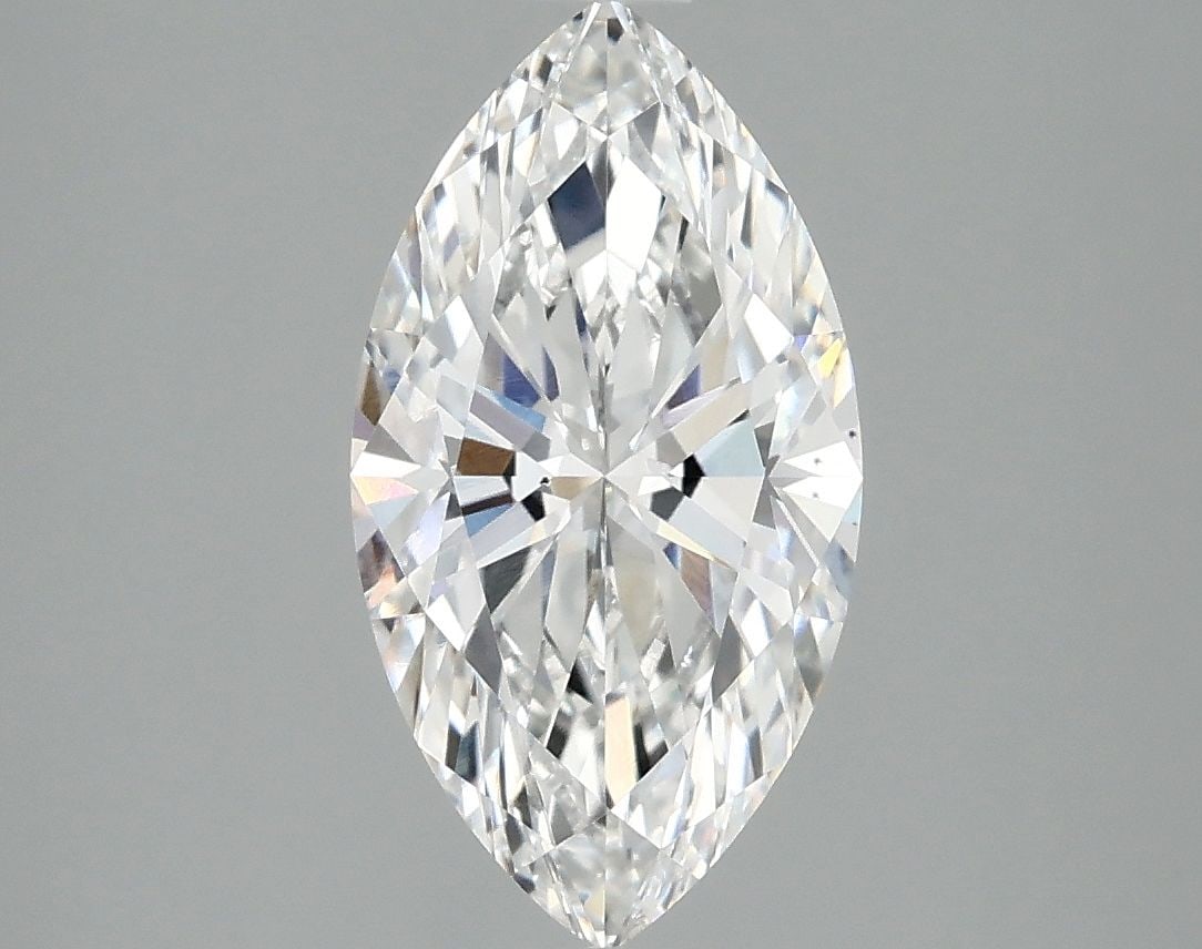 Loose Diamond - MARQUISE 2.09ct E VS2: Loose Diamond - MARQUISE 2.09ct E VS2 Source: This is a real non-mined Diamond that has been grown in a lab Shape: MARQUISE Carats: 2.09 Color: E Clarity: VS2 Certification: IGI Video: