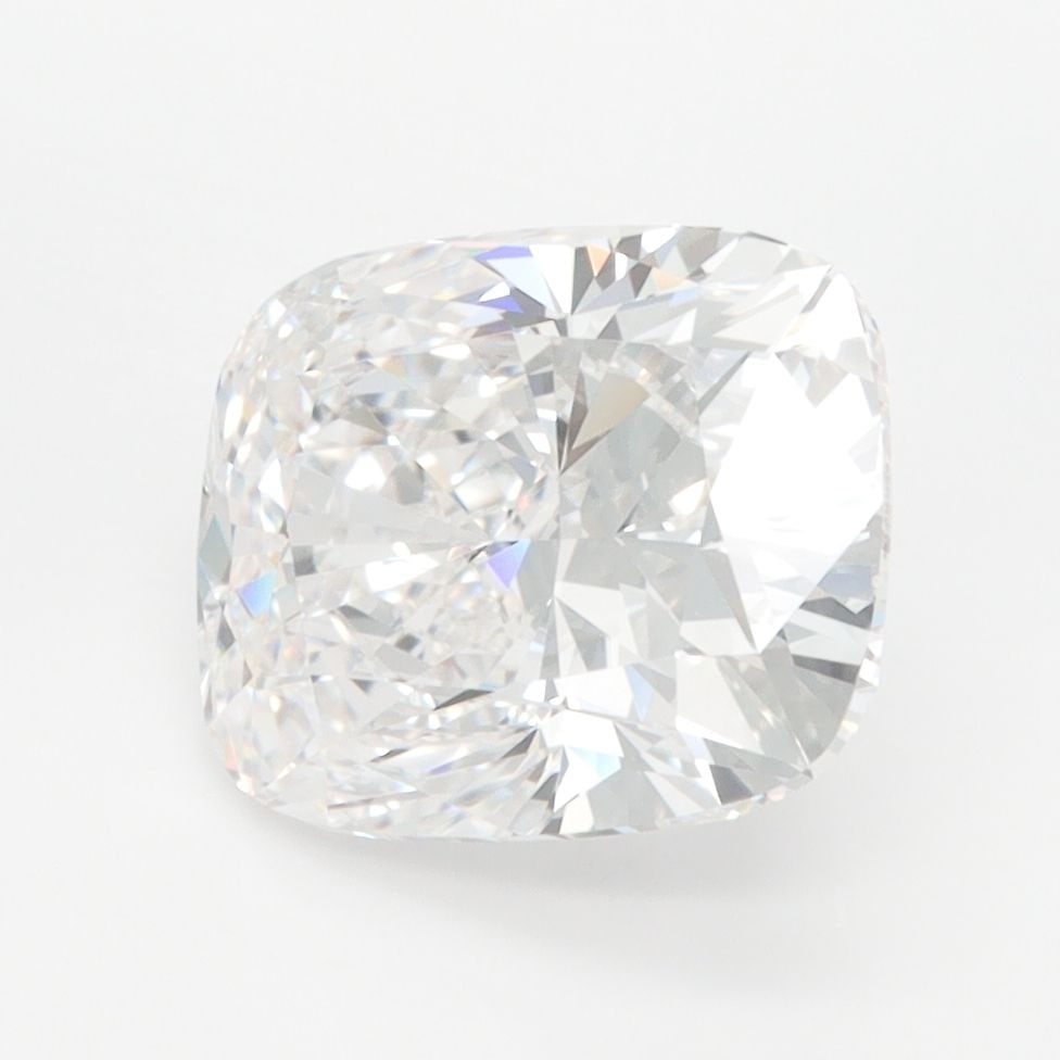 Loose Diamond - CUSHION MODIFIED 3.1ct D VVS1: Loose Diamond - CUSHION MODIFIED 3.1ct D VVS1 Source: This is a real non-mined Diamond that has been grown in a lab Shape: CUSHION MODIFIED Carats: 3.1 Color: D Clarity: VVS1 Certification: IGI Video: