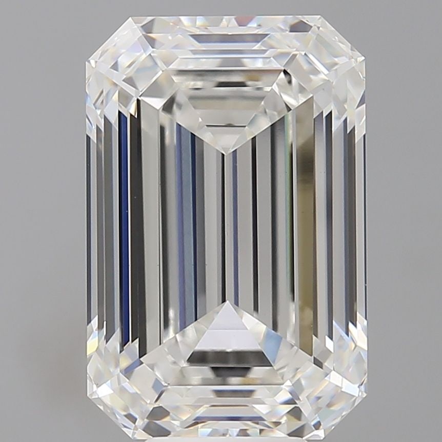 Loose Diamond - EMERALD 9.1ct F VVS2: Loose Diamond - EMERALD 9.1ct F VVS2 Source: This is a real non-mined Diamond that has been grown in a lab Shape: EMERALD Carats: 9.1 Color: F Clarity: VVS2 Certification: IGI Video: