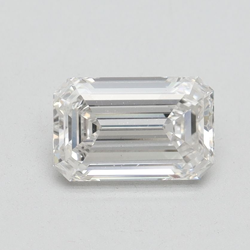 Loose Diamond - EMERALD 1.01ct G VS1: Loose Diamond - EMERALD 1.01ct G VS1 Source: This is a real non-mined Diamond that has been grown in a lab Shape: EMERALD Carats: 1.01 Color: G Clarity: VS1 Certification: IGI Video: