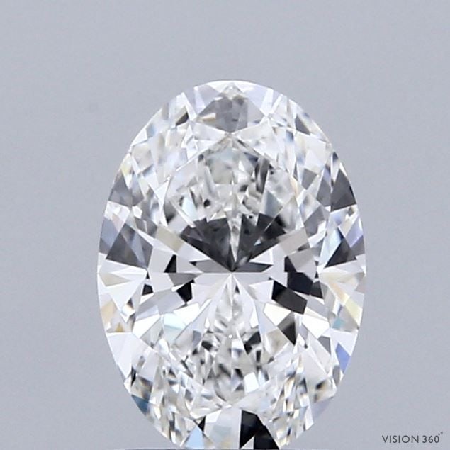 Loose Diamond - OVAL 1.08ct E VVS2: Loose Diamond - OVAL 1.08ct E VVS2 Source: This is a real non-mined Diamond that has been grown in a lab Shape: OVAL Carats: 1.08 Color: E Clarity: VVS2 Certification: IGI Video: