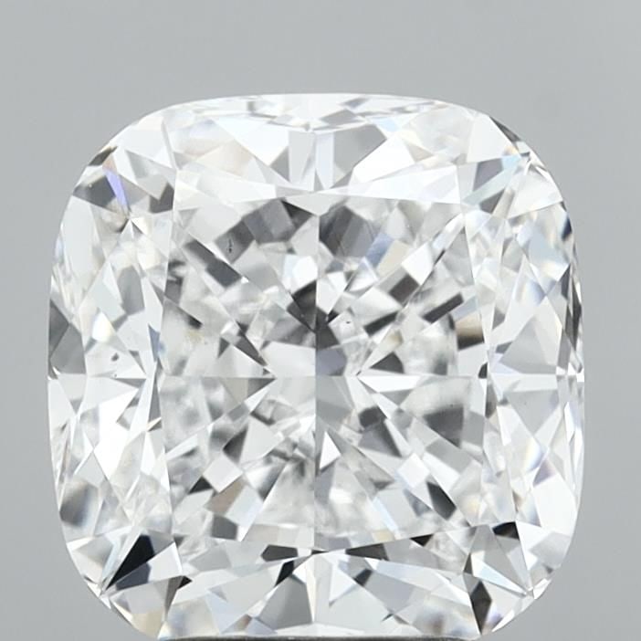 Loose Diamond - CUSHION MODIFIED 3.66ct D VS2: Loose Diamond - CUSHION MODIFIED 3.66ct D VS2 Source: This is a real non-mined Diamond that has been grown in a lab Shape: CUSHION MODIFIED Carats: 3.66 Color: D Clarity: VS2 Certification: IGI Video: