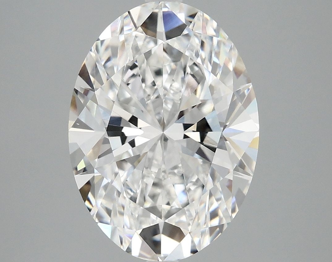Loose Diamond - OVAL 4.09ct E VS1 (1 of 1)