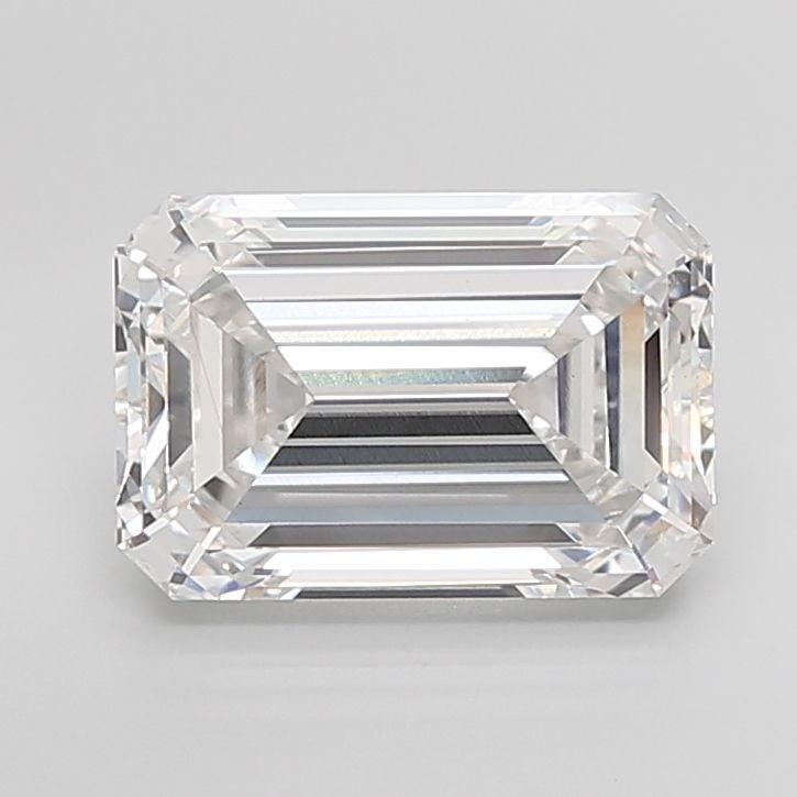 Loose Diamond - EMERALD 9.08ct F VS1: Loose Diamond - EMERALD 9.08ct F VS1 Source: This is a real non-mined Diamond that has been grown in a lab Shape: EMERALD Carats: 9.08 Color: F Clarity: VS1 Certification: IGI Video: