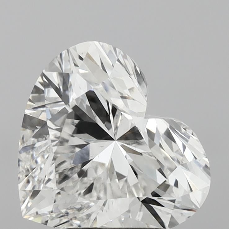 Loose Diamond - HEART 3.1ct F VS2: Loose Diamond - HEART 3.1ct F VS2 Source: This is a real non-mined Diamond that has been grown in a lab Shape: HEART Carats: 3.1 Color: F Clarity: VS2 Certification: IGI Video: