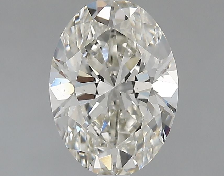 Loose Diamond - OVAL 2.0ct I SI1: Loose Diamond - OVAL 2.0ct I SI1 Source: This is a real non-mined Diamond that has been grown in a lab Shape: OVAL Carats: 2.0 Color: I Clarity: SI1 Certification: IGI Video: