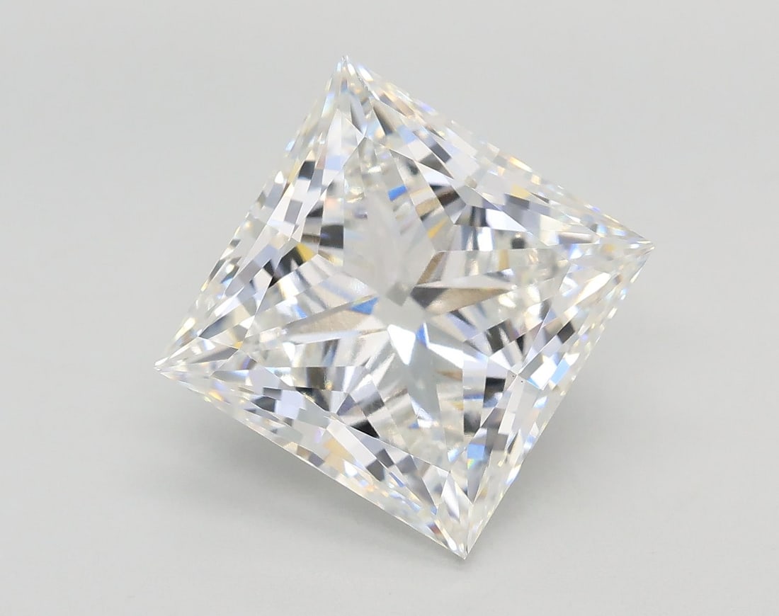 Loose Diamond - PRINCESS 5.02ct E VS1: Loose Diamond - PRINCESS 5.02ct E VS1 Source: This is a real non-mined Diamond that has been grown in a lab Shape: PRINCESS Carats: 5.02 Color: E Clarity: VS1 Certification: IGI Video: