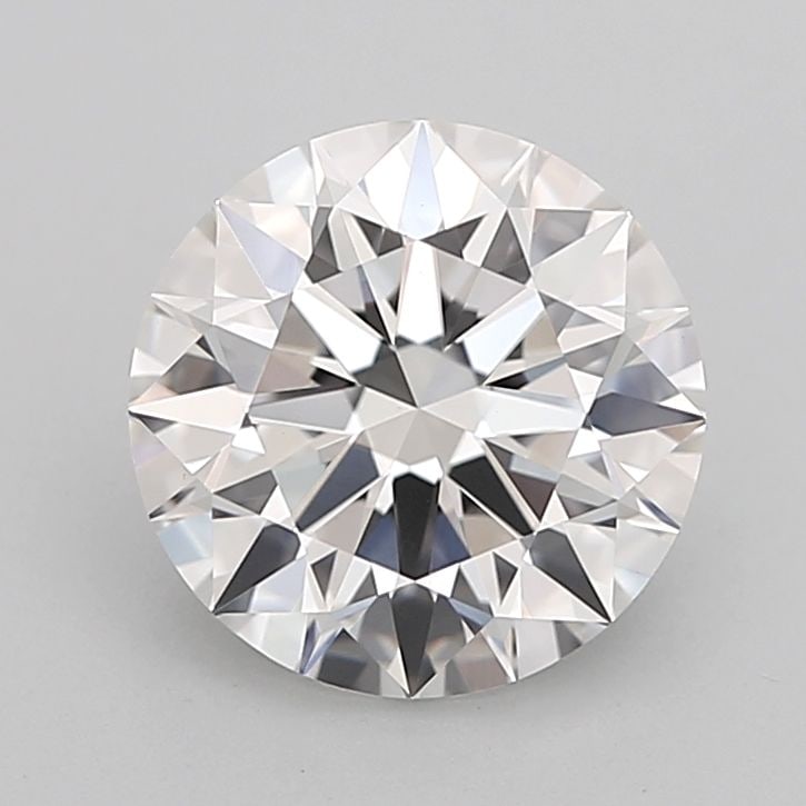 Ideal Loose Diamond - ROUND 2.07ct F VS1: Ideal Loose Diamond - ROUND 2.07ct F VS1 Source: This is a real non-mined Diamond that has been grown in a lab Shape: ROUND Carats: 2.07 Color: F Clarity: VS1 Certification: IGI Video: