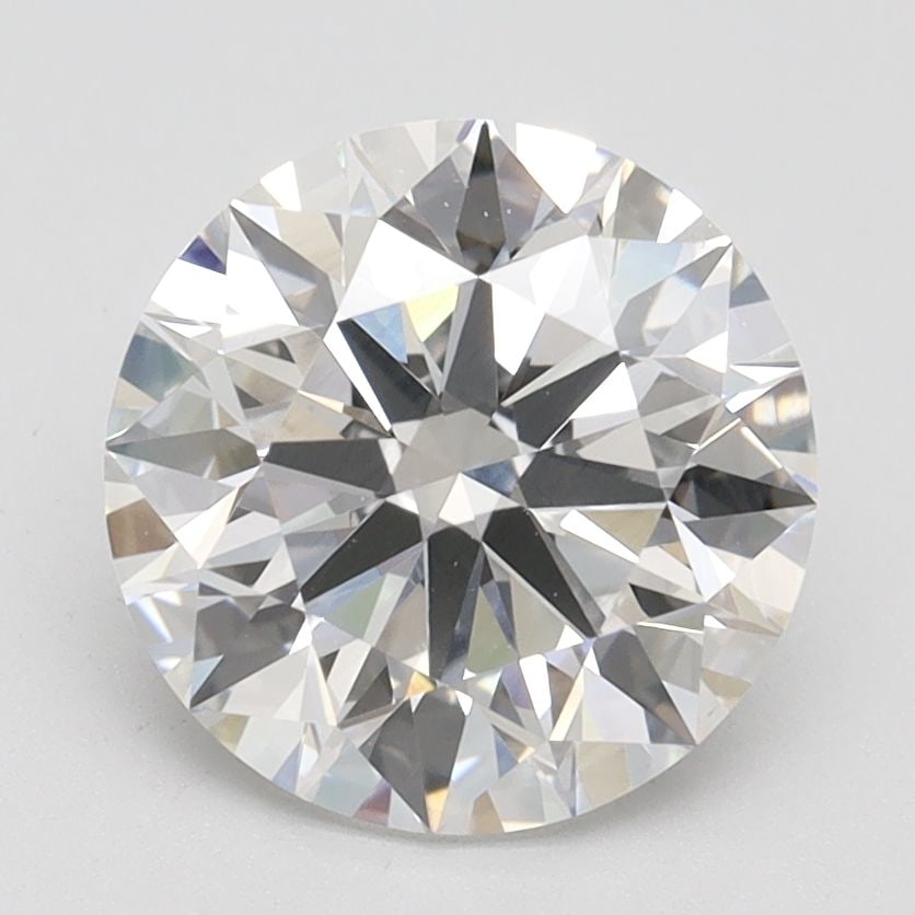 Ideal Loose Diamond - ROUND 2.63ct F VS1: Ideal Loose Diamond - ROUND 2.63ct F VS1 Source: This is a real non-mined Diamond that has been grown in a lab Shape: ROUND Carats: 2.63 Color: F Clarity: VS1 Certification: IGI Video: