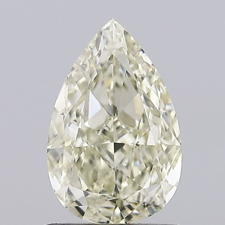 Loose Diamond - PEAR 1.16ct S-T VS1: Loose Diamond - PEAR 1.16ct S-T VS1 Source: This is a real non-mined Diamond that has been grown in a lab Shape: PEAR Carats: 1.16 Color: S-T Certification: IGI Video: