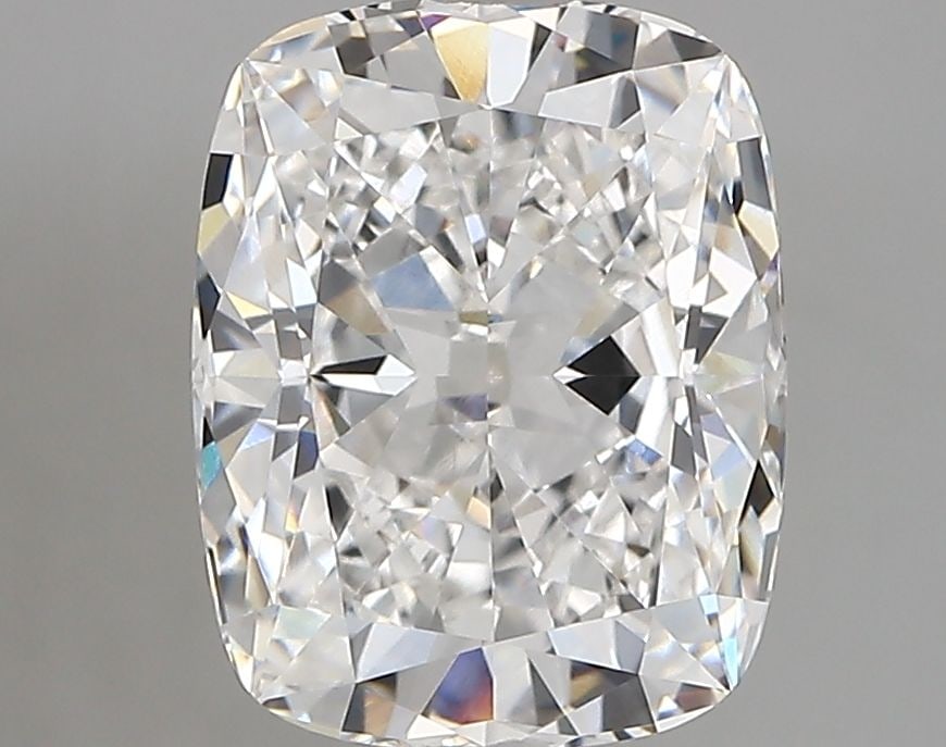 Loose Diamond - CUSHION MODIFIED 3.06ct D VVS1: Loose Diamond - CUSHION MODIFIED 3.06ct D VVS1 Source: This is a real non-mined Diamond that has been grown in a lab Shape: CUSHION MODIFIED Carats: 3.06 Color: D Clarity: VVS1 Certification: IGI Vide
