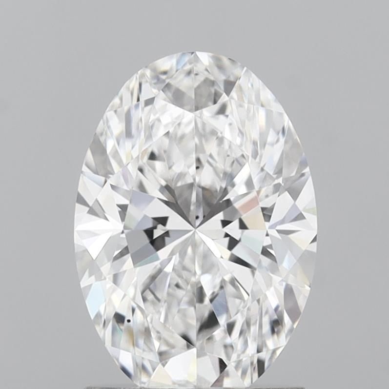 Loose Diamond - OVAL 1.65ct D VS2: Loose Diamond - OVAL 1.65ct D VS2 Source: This is a real non-mined Diamond that has been grown in a lab Shape: OVAL Carats: 1.65 Color: D Clarity: VS2 Certification: IGI Video: