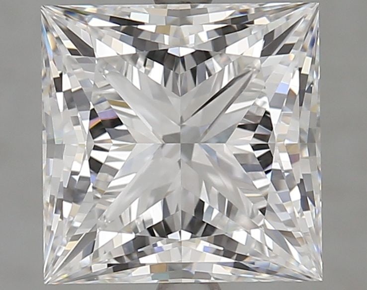 Loose Diamond - PRINCESS 4.64ct D VVS1: Loose Diamond - PRINCESS 4.64ct D VVS1 Source: This is a real non-mined Diamond that has been grown in a lab Shape: PRINCESS Carats: 4.64 Color: D Clarity: VVS1 Certification: GCAL Video: