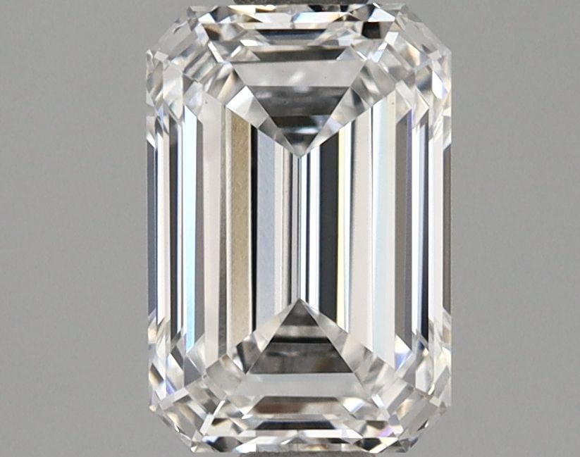 Loose Diamond - EMERALD 1.08ct D VVS2: Loose Diamond - EMERALD 1.08ct D VVS2 Source: This is a real non-mined Diamond that has been grown in a lab Shape: EMERALD Carats: 1.08 Color: D Clarity: VVS2 Certification: GIA Video: