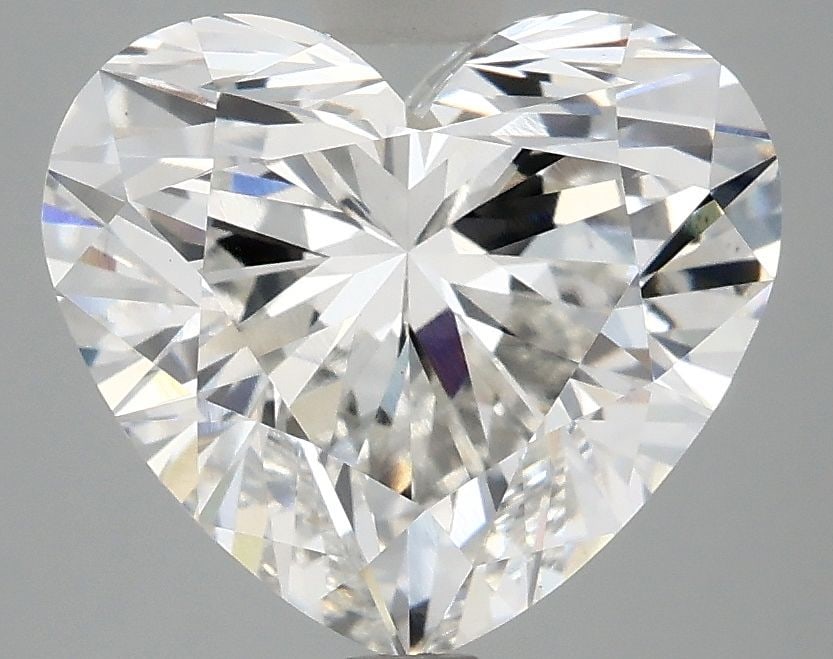 Loose Diamond - HEART 4.07ct F VS1: Loose Diamond - HEART 4.07ct F VS1 Source: This is a real non-mined Diamond that has been grown in a lab Shape: HEART Carats: 4.07 Color: F Clarity: VS1 Certification: IGI Video: