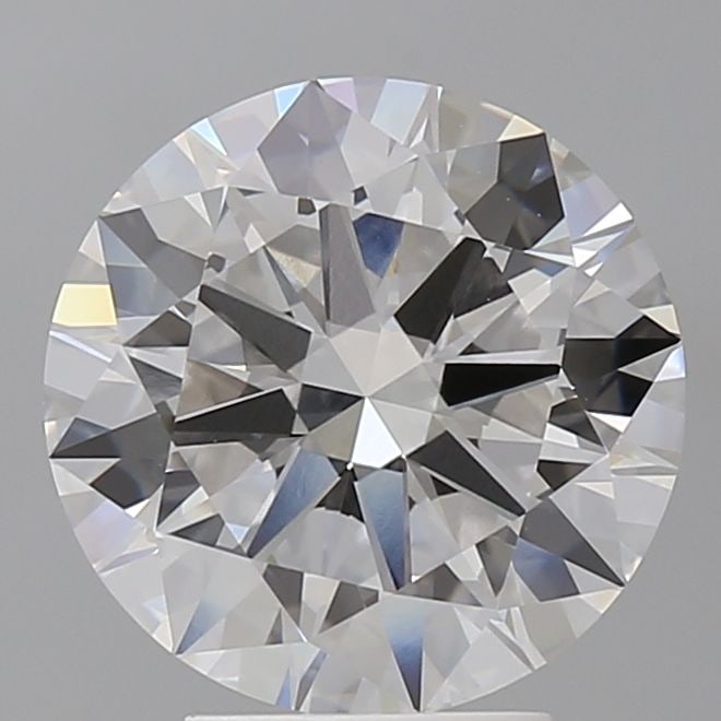 Loose Diamond - ROUND 4.09ct E VVS2 (1 of 1)