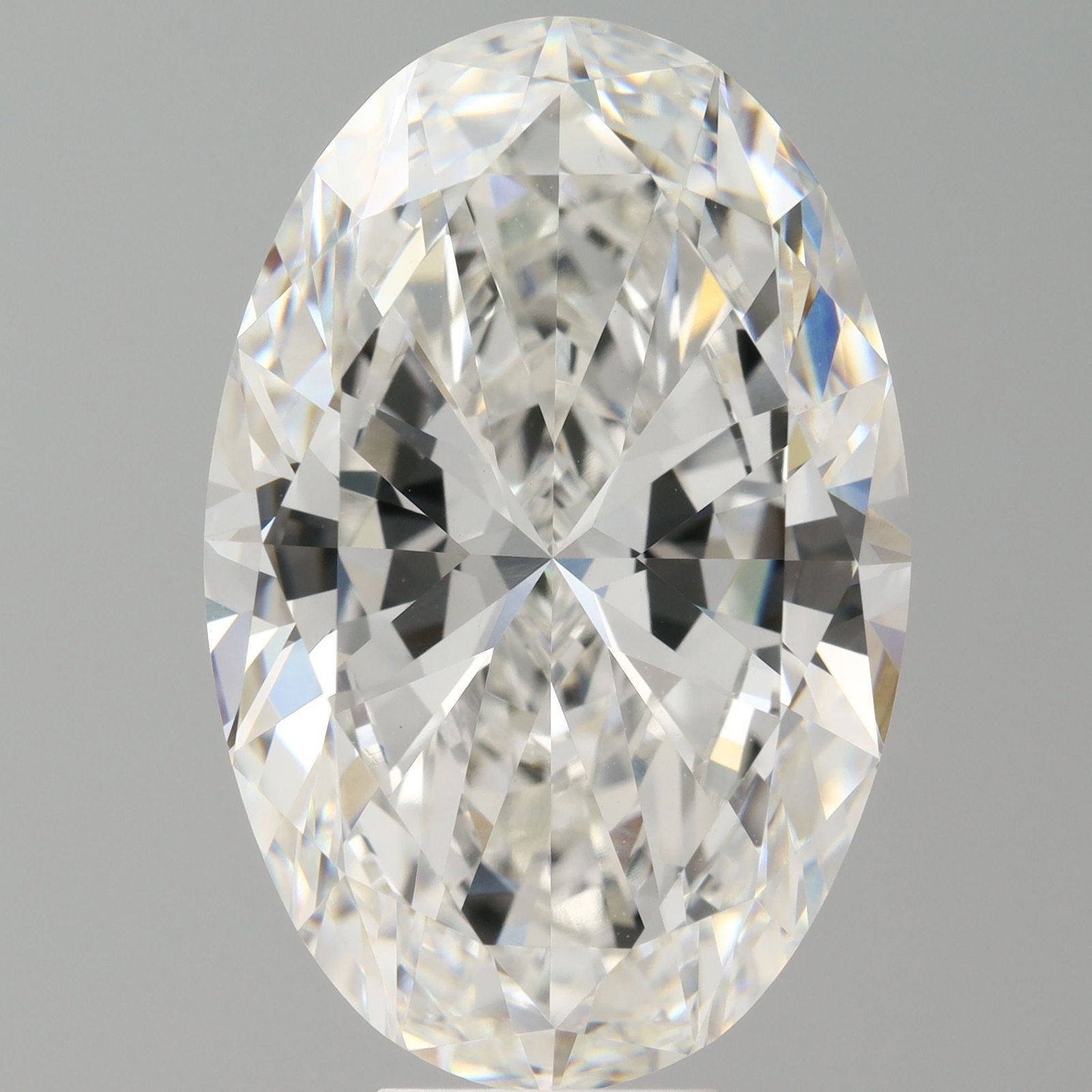Loose Diamond - OVAL 10.56ct F VVS2: Loose Diamond - OVAL 10.56ct F VVS2 Source: This is a real non-mined Diamond that has been grown in a lab Shape: OVAL Carats: 10.56 Color: F Clarity: VVS2 Certification: IGI Video: