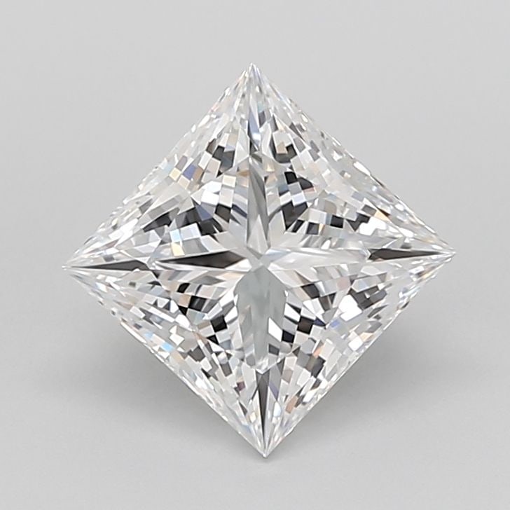 Loose Diamond - PRINCESS 3.08ct D FL: Loose Diamond - PRINCESS 3.08ct D FL Source: This is a real non-mined Diamond that has been grown in a lab Shape: PRINCESS Carats: 3.08 Color: D Clarity: FL Certification: IGI Video: