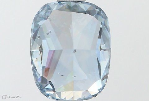 Loose Diamond - CUSHION MODIFIED 1.62ct Fancy Intense Blue SI1: Loose Diamond - CUSHION MODIFIED 1.62ct Fancy Intense Blue SI1 Source: This is a real non-mined Diamond that has been grown in a lab Shape: CUSHION MODIFIED Carats: 1.62 Color: Fancy Intense Blue Cert