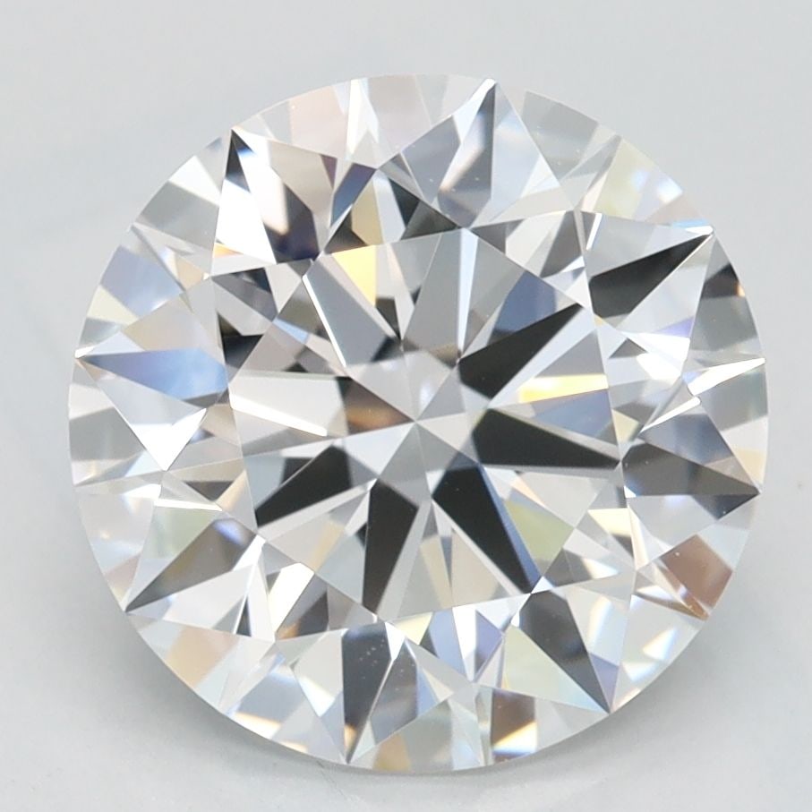 Loose Diamond - ROUND 2.91ct D VVS1 (1 of 1)