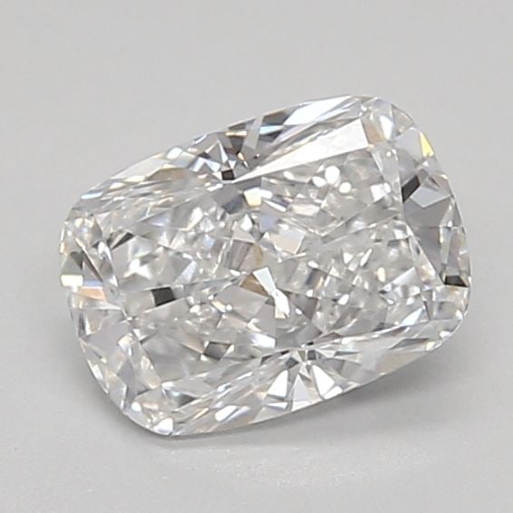 Loose Diamond - CUSHION MODIFIED 0.71ct D VVS2: Loose Diamond - CUSHION MODIFIED 0.71ct D VVS2 Source: This is a real non-mined Diamond that has been grown in a lab Shape: CUSHION MODIFIED Carats: 0.71 Color: D Clarity: VVS2 Certification: IGI Vide