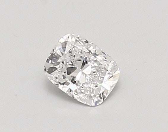 Loose Diamond - CUSHION MODIFIED 0.38ct D VVS1: Loose Diamond - CUSHION MODIFIED 0.38ct D VVS1 Source: This is a real non-mined Diamond that has been grown in a lab Shape: CUSHION MODIFIED Carats: 0.38 Color: D Clarity: VVS1 Certification: IGI Vide